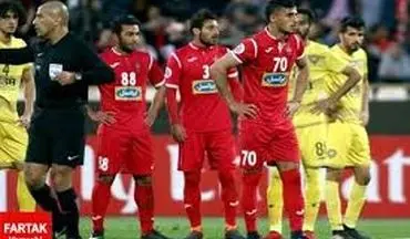 ترکیب احتمالی الوصل امارات در مقابل پرسپولیس ایران