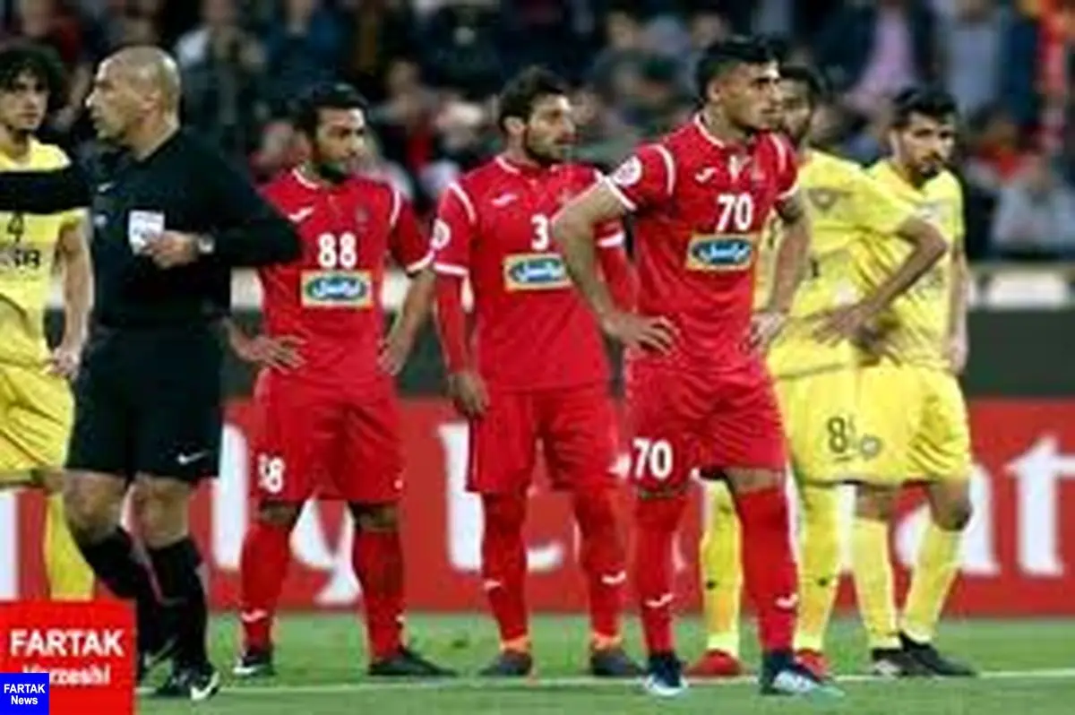 ترکیب احتمالی الوصل امارات در مقابل پرسپولیس ایران