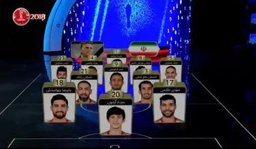 ترکیب احتمالی تیم ملی ایران در مقابل مراکش + فیلم