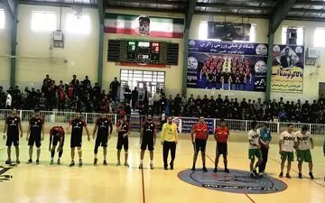 زاگرس اسلام آبادغرب قهرمان نیم فصل لیگ برتر هندبال ایران شد