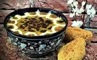 بهترین آش مناسب فصل پاییز | طرز تهیه آش ترخینه !
