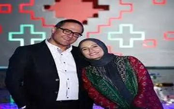 تصویری عاشقانه از رامبد جوان و نگار جواهریان در جشنواره فجر