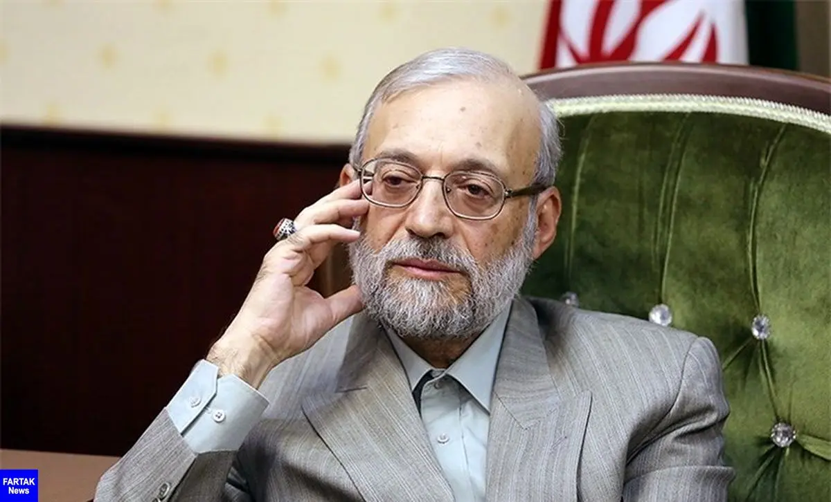 محمدجواد لاریجانی: از تصمیم آمریکا برای خروج از شورای حقوق بشر سازمان ملل استقبال می کنیم