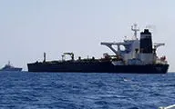 نخستین تصاویر کشتی توقیف شده حامل سوخت قاچاق توسط سپاه در ابوموسی
