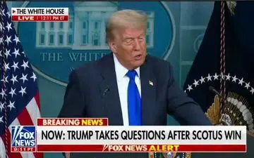 ترامپ: ایران می‌خواهد با ما دیدار کند!