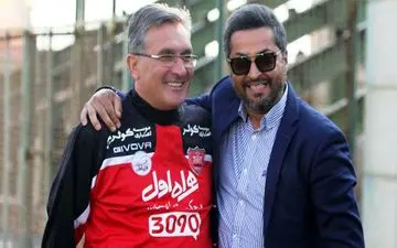 پیش‌کسوت متعصب پرسپولیس، هواداران استقلال را به آتش کشید + عکس