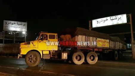 پرشیا خودرو- زلزله زده- فرتاک نیوز- کانکس
