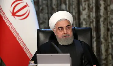 روحانی: تصمیمات جدیدستاد کرونا/بازگشایی مراکزمذهبی منوط به وضعیت سفید است