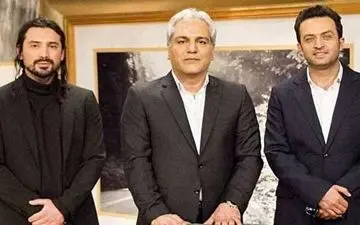 دردسری که آقای خواننده برای مجری دورهمی درست کرد!