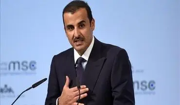 امیر قطر خواستار امضای توافقنامه امنیتی جامع در خاورمیانه شد