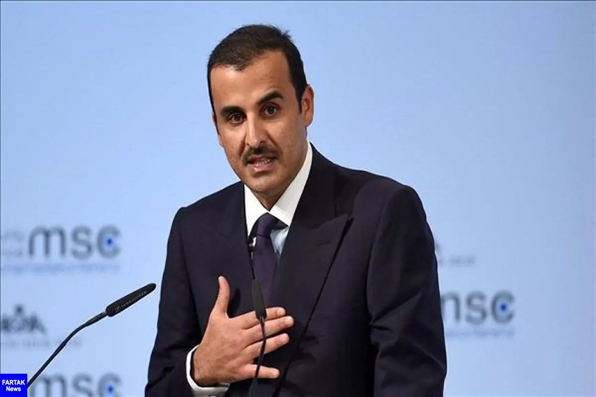 امیر قطر خواستار امضای توافقنامه امنیتی جامع در خاورمیانه شد