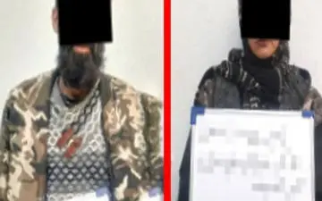 این زن و مرد مشهد را به هم ریخته بودند! 