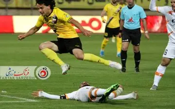 گزارش تصویری دیدار سپاهان و مس رفسنجان