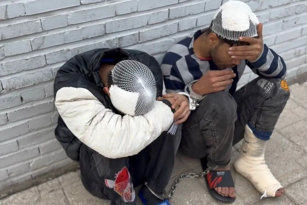 پایان فرار باند موبایل‌قاپ‌های سعادت‌آباد؛ تیر پلیس کار را تمام کرد