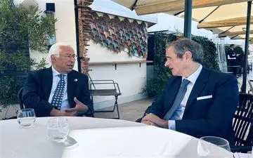 رئیس شورای اروپا با گروسی درباره ایران رایزنی کرد