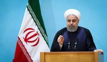 روحانی: بزرگترین قدرت برای دفاع از نظام، مردم ایران هستند