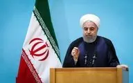 روحانی: بزرگترین قدرت برای دفاع از نظام، مردم ایران هستند