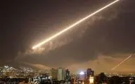 پدافندهایی هوایی سوریه برای رهگیری «موشکهای متخاصم» فعال شدند