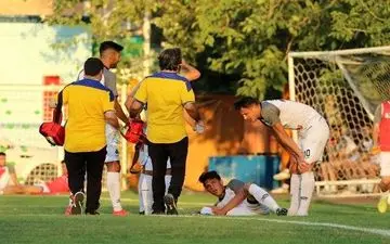 هافبک سایپا رباط صلیبی پاره کرد
