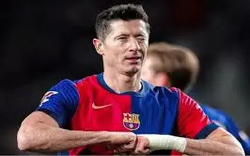 لواندوفسکی به مسی و رونالدو پیوست؛ سومین بازیکن قرن ۲۱ که... 