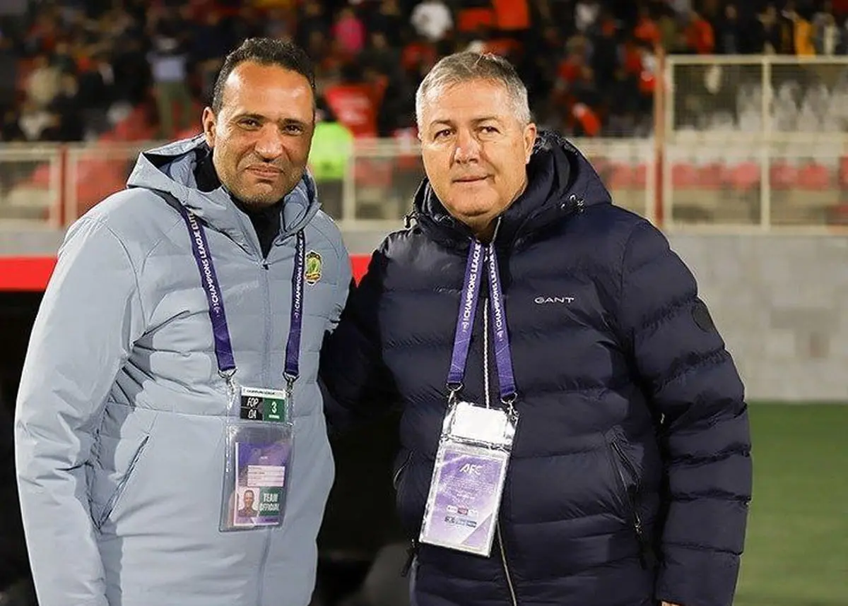 سلیمان: مقابل تراکتور شکست خوردیم ولی عالی بازی کردیم