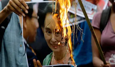رهبر مخلوع میانمار دوباره دادگاهی شد
