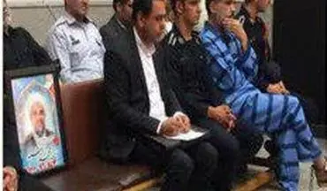 قاتل امام جمعه کازرون به قصاص محکوم شد + عکس