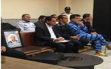 قاتل امام جمعه کازرون به قصاص محکوم شد + عکس
