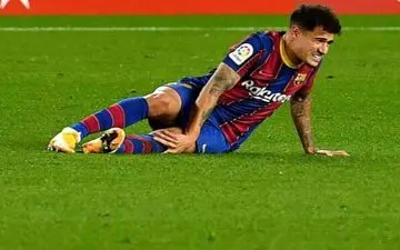 مدت زمان دوری کوتینیو از میادین اعلام شد
