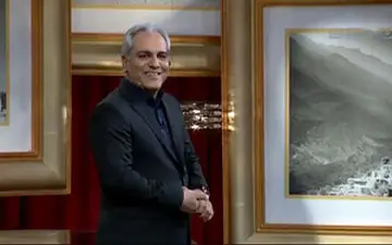 کنایه مهران مدیری به تبلیغات برخی موسسه‌های اعتباری + فیلم