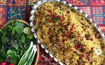 بادمجون پلو غذایی فوق العاده خوشمزه رو این طوری که میگم بپز / امتحان کن ضرر نداره