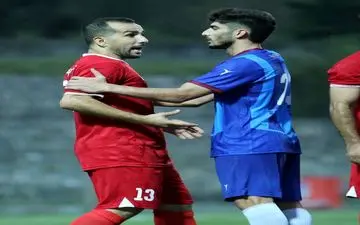 گزارش تصویری: شادی نساجی در دقایق پایانی و حسرت شهرداری نوشهر در چالوس