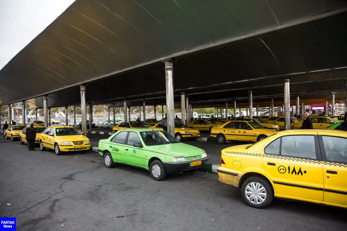 حذف سهمیه سوخت تاکسی‌های فاقد پروانه