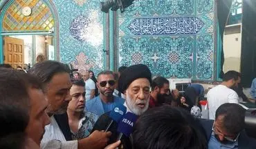 هادی خامنه ای در انتخابات شرکت کرد

