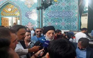 هادی خامنه ای در انتخابات شرکت کرد

