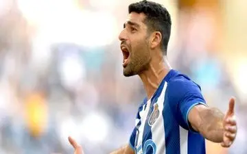 طارمی در ترکیب پورتو مقابل شاگردان سیمئونه+عکس
