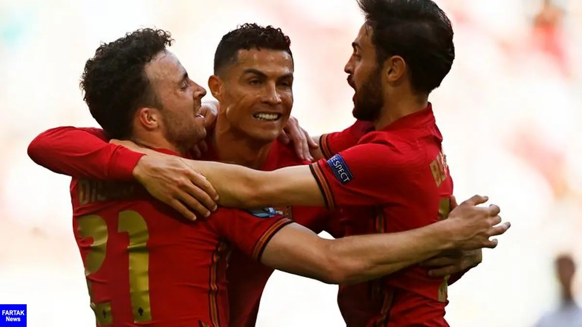 برناردو سیلوا: خبرهایی که از انگلیس می‌آید مشکل رونالدو است نه تیم ملی پرتغال