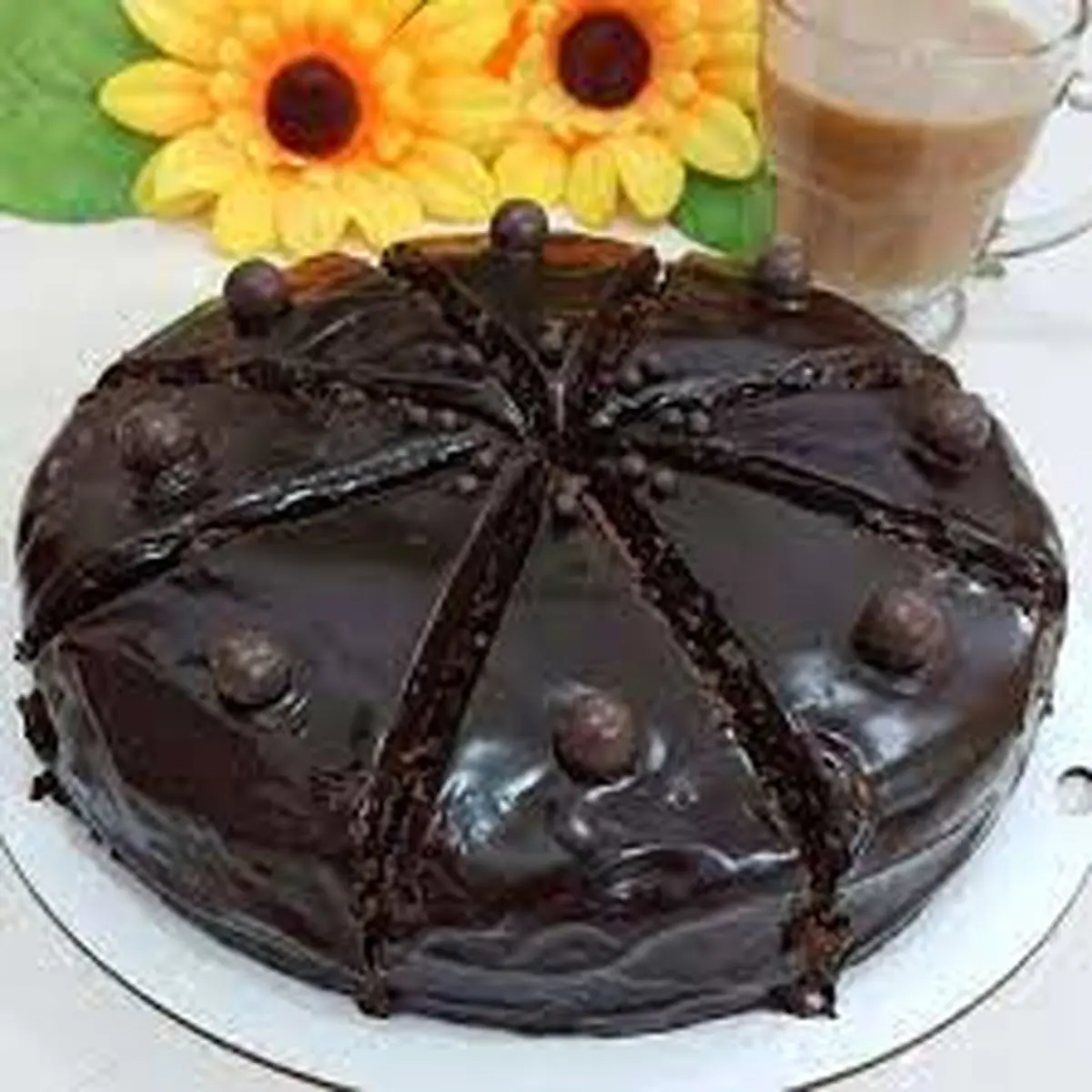  کیک شکلاتی خیلی عالیه!| دستور پخت  کیک شکلاتی