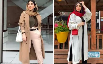 مدل مانتو و استایل خیابانی برای طرفداران سبک مینیمال / هر مدلی میخوای بیا اینجا