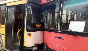 جزئیات تازه از برخورد ۲ اتوبوس‌ دانشجویان دختر دانشگاه یاسوج 