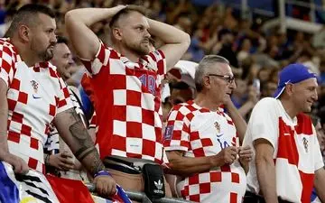 کرواسی توسط یوفا نقره داغ شد