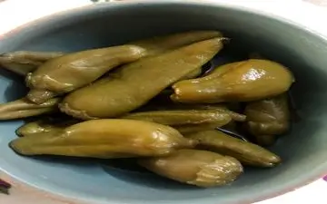 طرز تهیه  ترشی فلفل هندی  |خیلی عالیه!