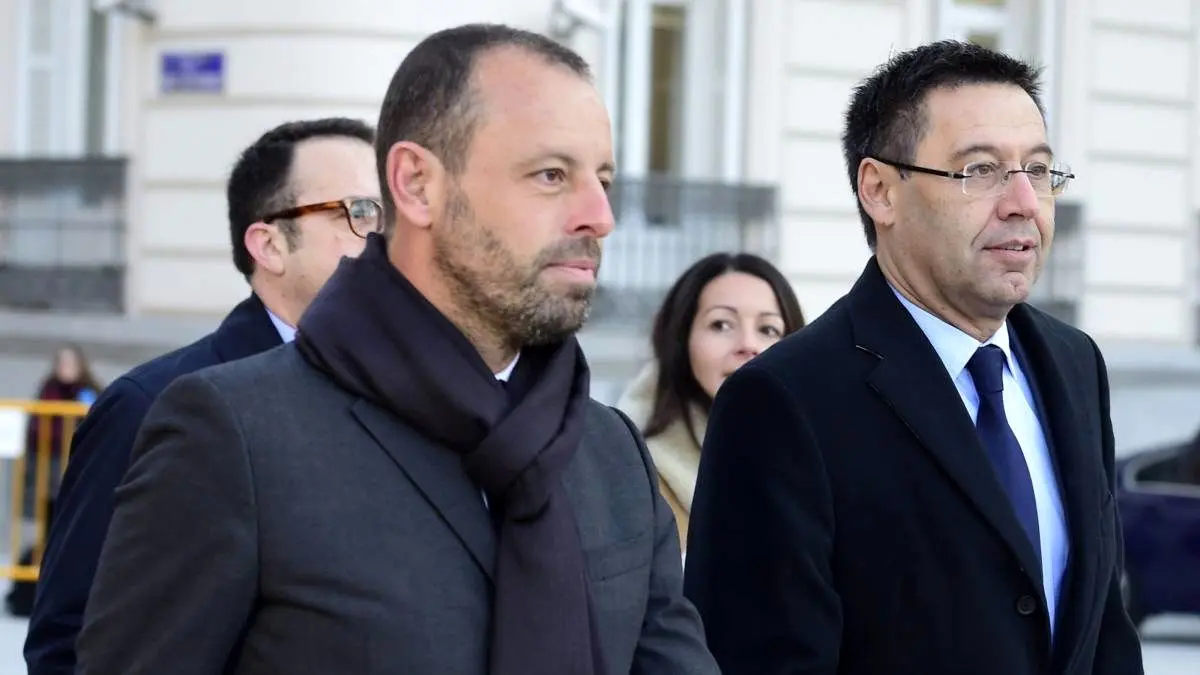 اتهام باورنکردنی رئیس سابق بارسلونا به فلورنتینو پرز