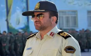 سردار "منوچهر امان اللهی" فرمانده انتظامی چهارمحال و بختیاری شد