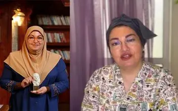 چهره واقعی خانم های مجری تلویزیون ایران را ببینید! + عکس