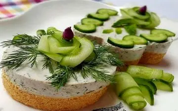 طرز تهیه چیز کیک ماست و خیار  | تا حالا درستش کردی؟!