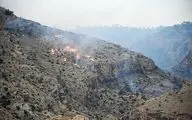 آتش از بهبهان خوزستان به سمت کهگیلویه و بویراحمد زباله می‌کشد