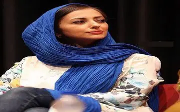 عکس|چرا دست خانم بازیگر نمک ندارد؟!