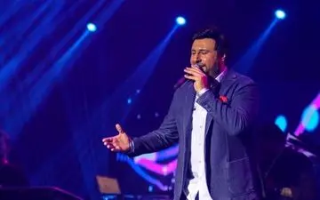 کنسرت خیابانی محمد علیزاده در پارک پلیس تهران+فیلم 