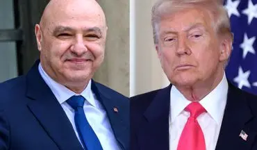 محتوای پیام ترامپ به رئیس جمهور لبنان فاش شد